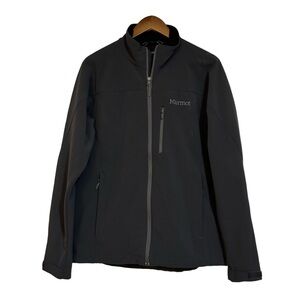 Marmot Men's Soft Shell Full Zip Jacket size M